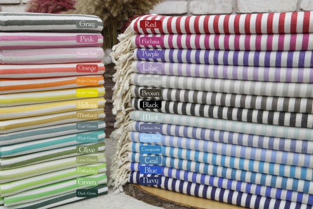 Custom Strip Turkish Beach Towel from YDS | Custom your own towel,yourdyesub.com,Custom Strip Turkish Beach Towel from YDS | Custom your own towel