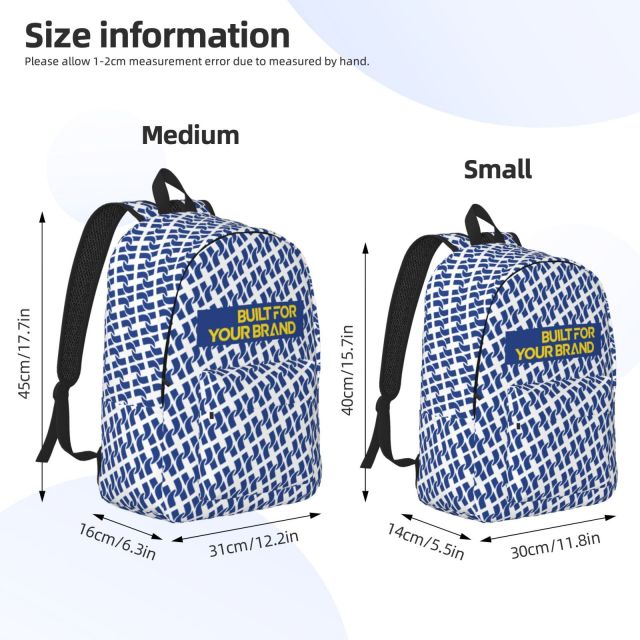17" Oxford Backpack with Pockets,yourdyesub.com,17" Oxford Backpack with Pockets