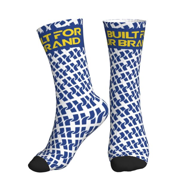 Athletic Crew Socks (3D Print),yourdyesub.com,Athletic Crew Socks (3D Print)