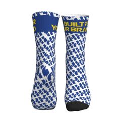Athletic Crew Socks (3D Print),yourdyesub.com,Athletic Crew Socks (3D Print)