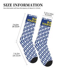 Athletic Crew Socks (3D Print),yourdyesub.com,Athletic Crew Socks (3D Print)