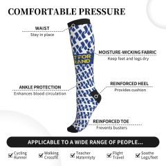 Compression Calf Socks (3D Print),yourdyesub.com,Compression Calf Socks (3D Print)