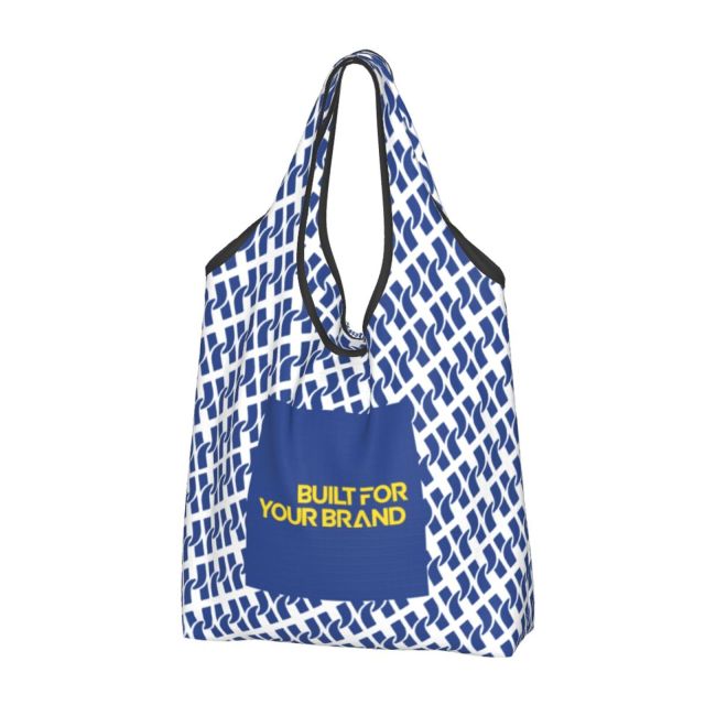 Foldable Reusable Shopping Bag,yourdyesub.com,Foldable Reusable Shopping Bag