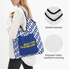 Foldable Reusable Shopping Bag,yourdyesub.com,Foldable Reusable Shopping Bag
