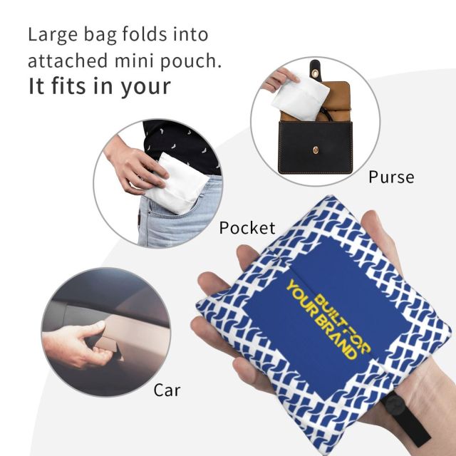 Foldable Reusable Shopping Bag,yourdyesub.com,Foldable Reusable Shopping Bag