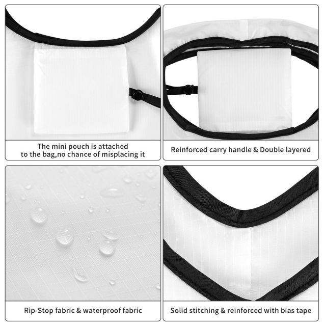 Foldable Reusable Shopping Bag,yourdyesub.com,Foldable Reusable Shopping Bag