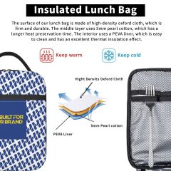 Insulated Lunch Bag (Tall),yourdyesub.com,Insulated Lunch Bag (Tall)