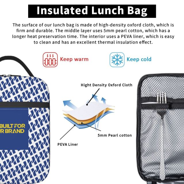 Insulated Lunch Bag (Tall),yourdyesub.com,Insulated Lunch Bag (Tall)