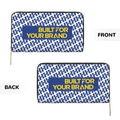 Long PU Leather Wallet (12 Card Slots),yourdyesub.com,Long PU Leather Wallet (12 Card Slots)