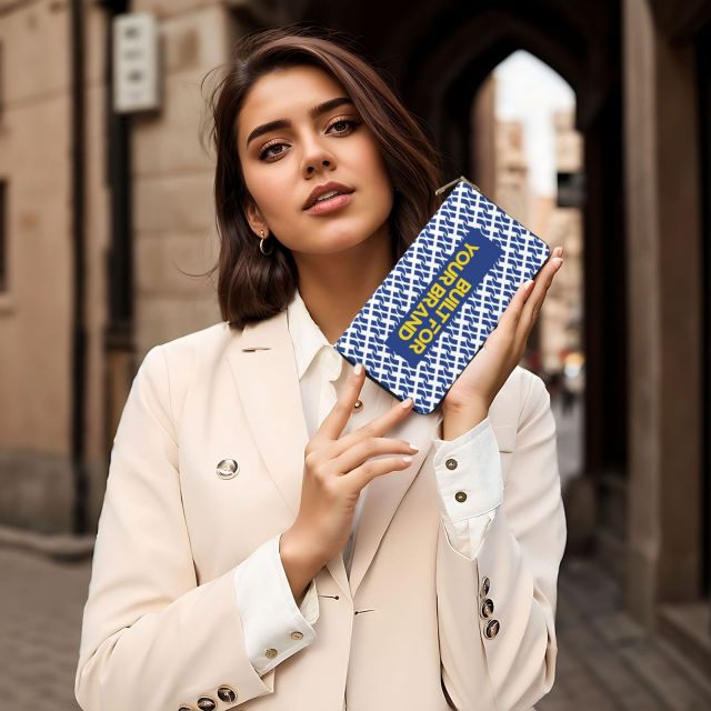 Long PU Leather Wallet (12 Card Slots),yourdyesub.com,Long PU Leather Wallet (12 Card Slots)