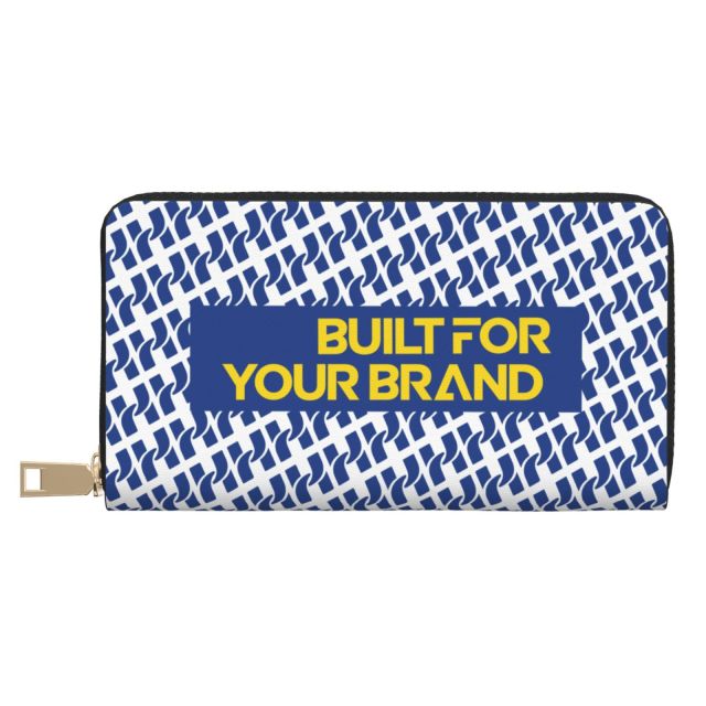 Long PU Leather Wallet (12 Card Slots),yourdyesub.com,Long PU Leather Wallet (12 Card Slots)