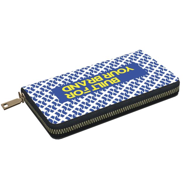 Long PU Leather Wallet (12 Card Slots),yourdyesub.com,Long PU Leather Wallet (12 Card Slots)