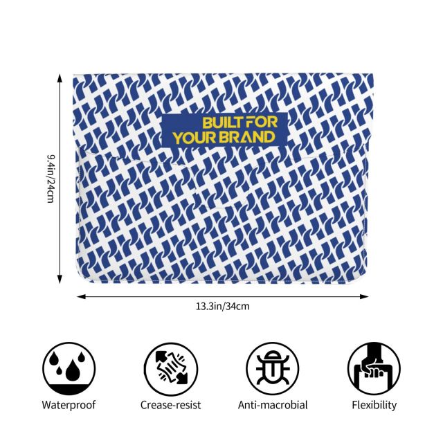 PU Leather Laptop Sleeve (Envelope),yourdyesub.com,PU Leather Laptop Sleeve (Envelope)