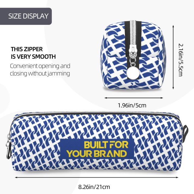 PU Triangle Pencil Case,yourdyesub.com,PU Triangle Pencil Case