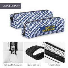 PU Triangle Pencil Case,yourdyesub.com,PU Triangle Pencil Case