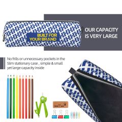 PU Triangle Pencil Case,yourdyesub.com,PU Triangle Pencil Case
