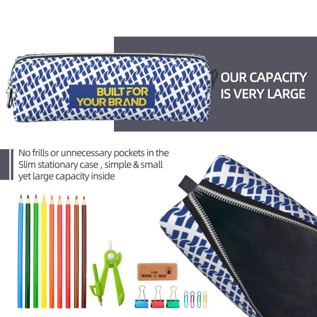 PU Triangle Pencil Case,yourdyesub.com,PU Triangle Pencil Case