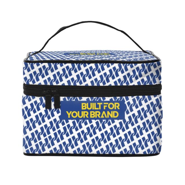 PU + Twill Toiletry Bag,yourdyesub.com,PU + Twill Toiletry Bag