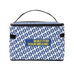 PU + Twill Toiletry Bag,yourdyesub.com,PU + Twill Toiletry Bag