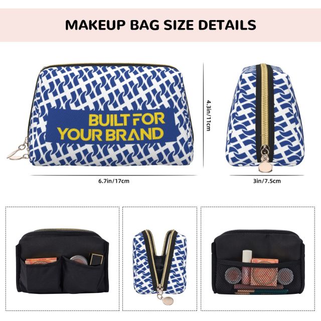 Small PU Cosmetic Case,yourdyesub.com,Small PU Cosmetic Case