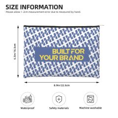 Tyvek Toiletry Pouch,yourdyesub.com,Tyvek Toiletry Pouch