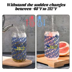 16 oz Glass Tumbler with Bamboo Lid & Straw (Crystal Decal),yourdyesub.com,16 oz Glass Tumbler with Bamboo Lid & Straw (Crystal Decal)