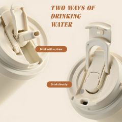 316 SS Tumbler with Dual-Use Lid, 17 oz,yourdyesub.com,316 SS Tumbler with Dual-Use Lid, 17 oz