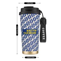 316 SS Tumbler with Dual-Use Lid, 17 oz,yourdyesub.com,316 SS Tumbler with Dual-Use Lid, 17 oz