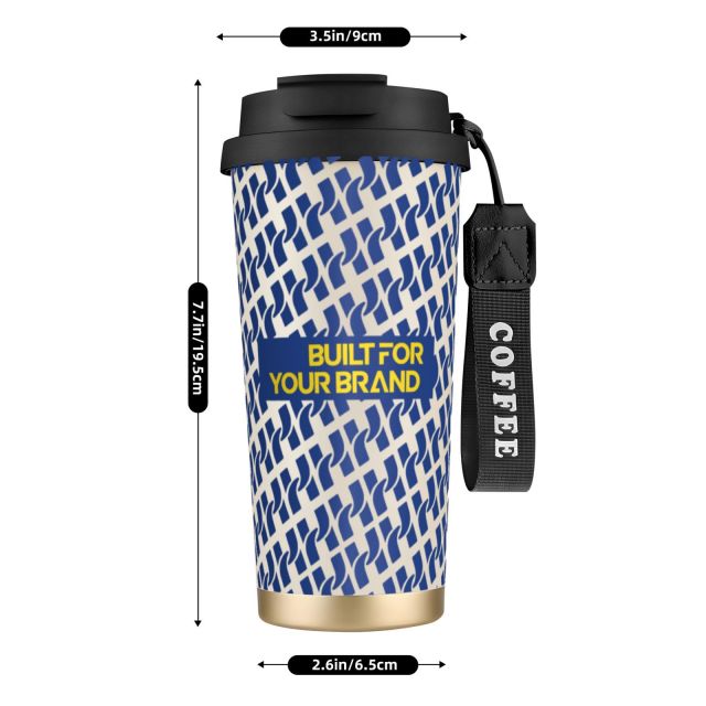 316 SS Tumbler with Dual-Use Lid, 17 oz,yourdyesub.com,316 SS Tumbler with Dual-Use Lid, 17 oz