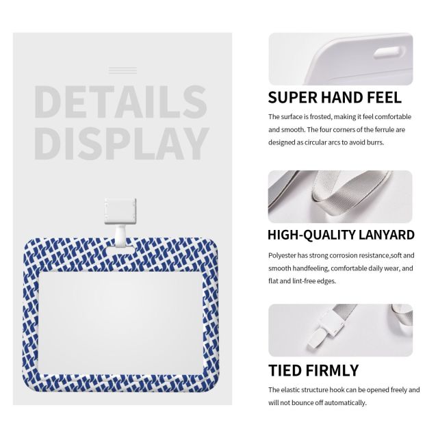 Badge Holder (Horizontal),yourdyesub.com,Badge Holder (Horizontal)