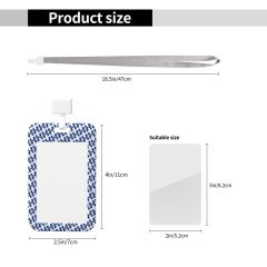 Badge Holder (Vertical),yourdyesub.com,Badge Holder (Vertical)