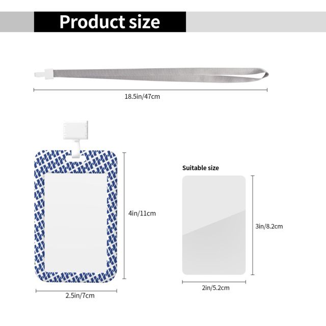 Badge Holder (Vertical),yourdyesub.com,Badge Holder (Vertical)