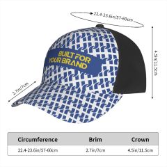 Baseball Cap (Polyester, Heat Transfer),yourdyesub.com,Baseball Cap (Polyester, Heat Transfer)