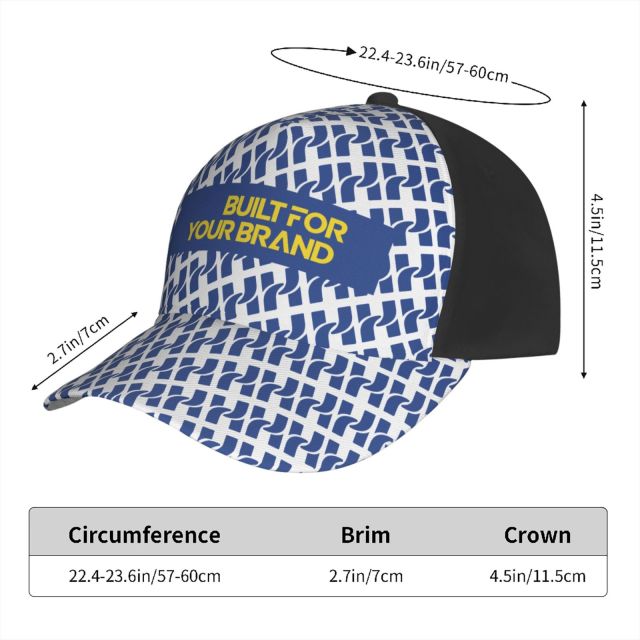 Baseball Cap (Polyester, Heat Transfer),yourdyesub.com,Baseball Cap (Polyester, Heat Transfer)