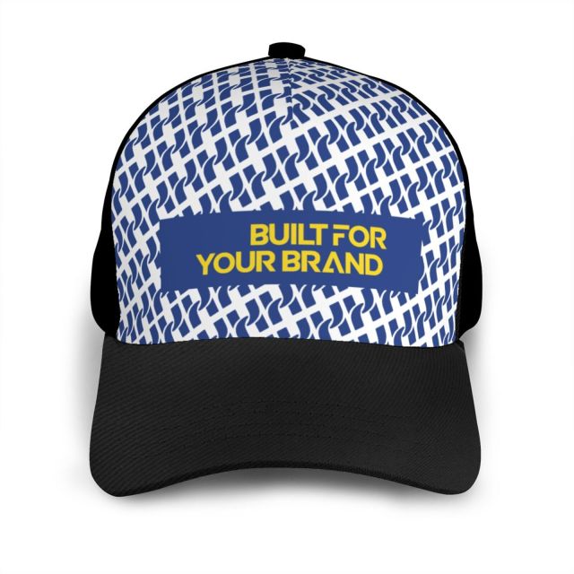 Baseball Cap (Polyester, Transfer Print),yourdyesub.com,Baseball Cap (Polyester, Transfer Print)