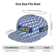 Bucket Hat (Polyester Twill, 4.3 in crown),yourdyesub.com,Bucket Hat (Polyester Twill, 4.3 in crown)