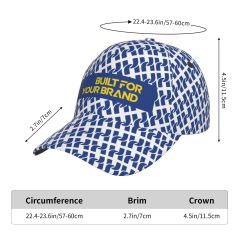 Bucket Hat (Polyester Twill, 4.5 in crown),yourdyesub.com,Bucket Hat (Polyester Twill, 4.5 in crown)