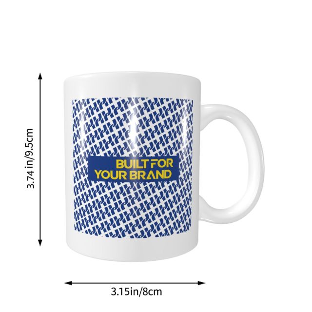 Ceramic Mug Gift Set, 11 oz (Style A),yourdyesub.com,Ceramic Mug Gift Set, 11 oz (Style A)