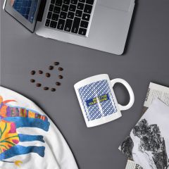 Ceramic Mug Gift Set, 11 oz (Style A),yourdyesub.com,Ceramic Mug Gift Set, 11 oz (Style A)