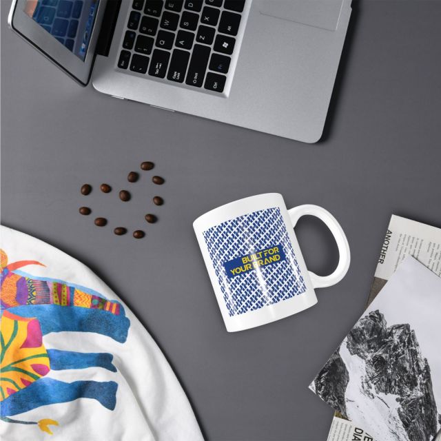 Ceramic Mug Gift Set, 11 oz (Style A),yourdyesub.com,Ceramic Mug Gift Set, 11 oz (Style A)