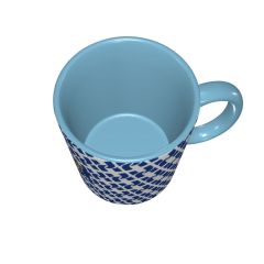 Color-Rim Ceramic Mug, 11 oz,yourdyesub.com,Color-Rim Ceramic Mug, 11 oz