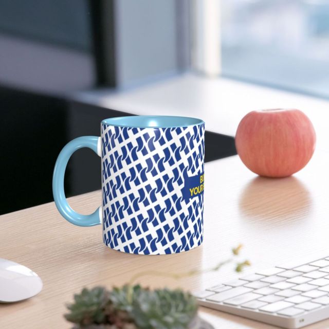 Color-Rim Ceramic Mug, 11 oz,yourdyesub.com,Color-Rim Ceramic Mug, 11 oz