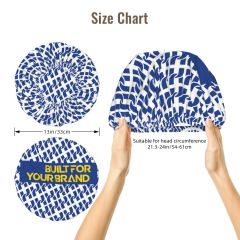 Double-Layer Satin Sleep Cap,yourdyesub.com,Double-Layer Satin Sleep Cap