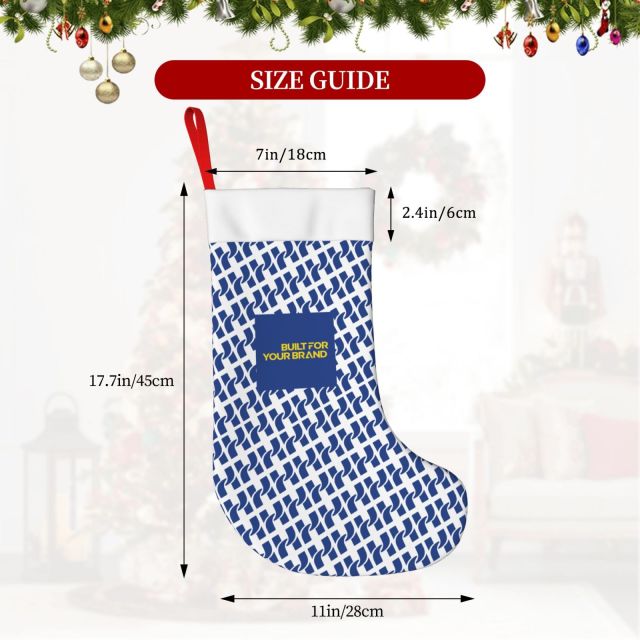 Patchwork Christmas Stocking, 18 in,yourdyesub.com,Patchwork Christmas Stocking, 18 in