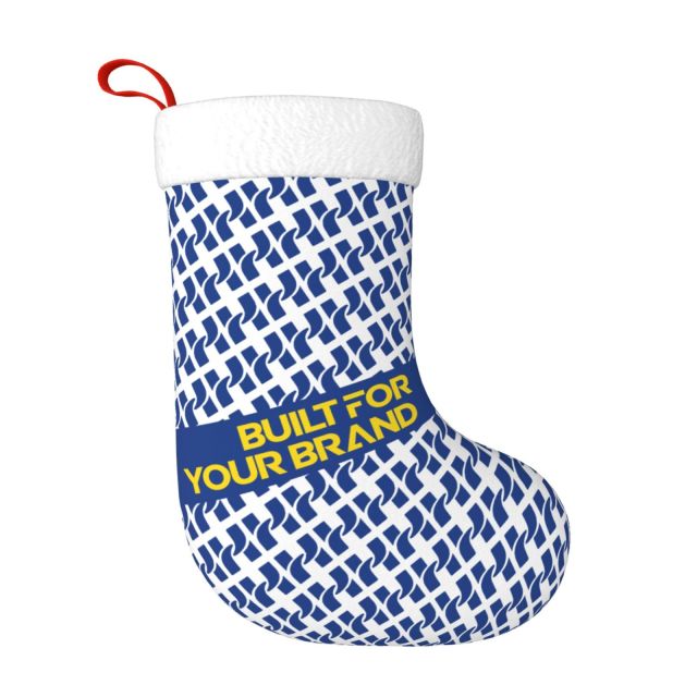 Plush Christmas Stocking,yourdyesub.com,Plush Christmas Stocking