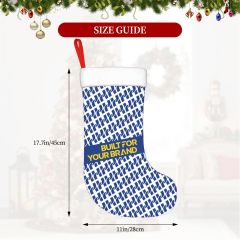 Plush Christmas Stocking,yourdyesub.com,Plush Christmas Stocking