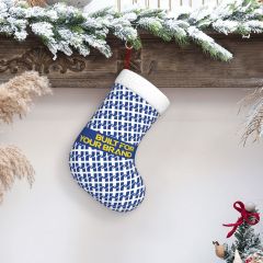 Plush Christmas Stocking,yourdyesub.com,Plush Christmas Stocking