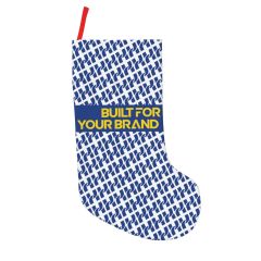 Plush Christmas Stocking (Wide Gusset),yourdyesub.com,Plush Christmas Stocking (Wide Gusset)