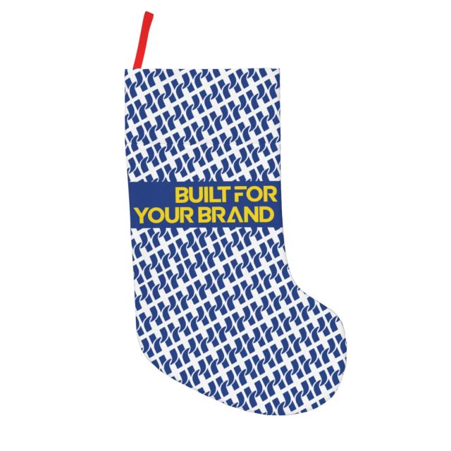 Plush Christmas Stocking (Wide Gusset),yourdyesub.com,Plush Christmas Stocking (Wide Gusset)