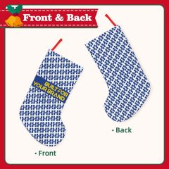 Plush Christmas Stocking (Wide Gusset),yourdyesub.com,Plush Christmas Stocking (Wide Gusset)